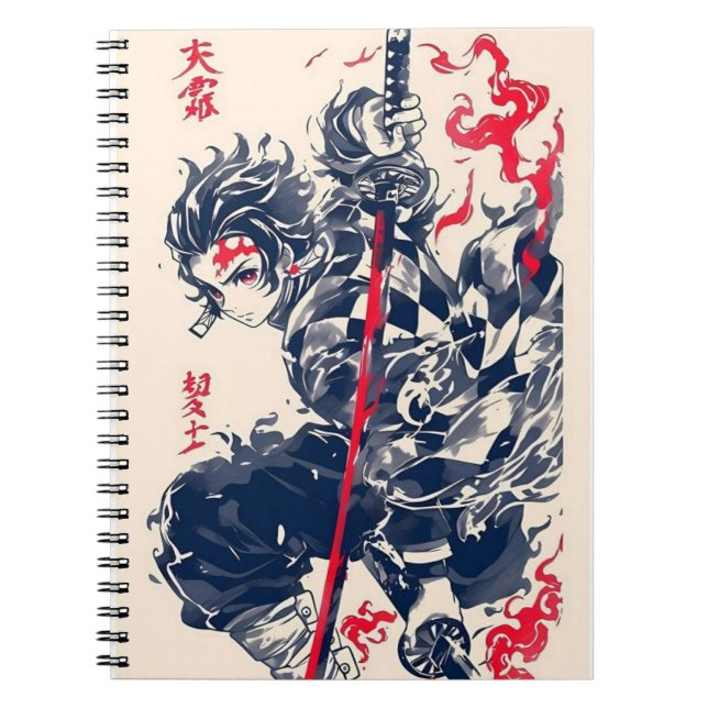 Caderno Espiral Notebook (Frente)