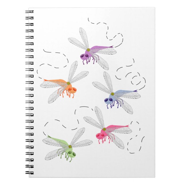 Caderno Espiral Notebook (Frente)