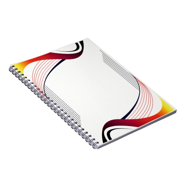 Caderno Espiral Notebook (Lado Direito)