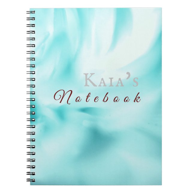 Caderno Espiral Notebook (Frente)