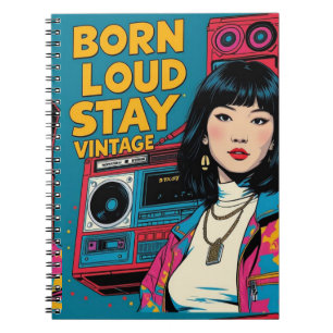 Caderno Espiral Notebook