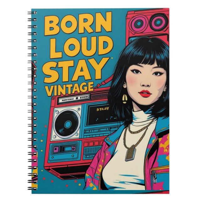 Caderno Espiral Notebook (Frente)