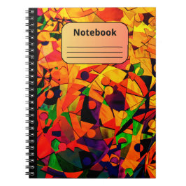 Caderno Espiral Notebook 