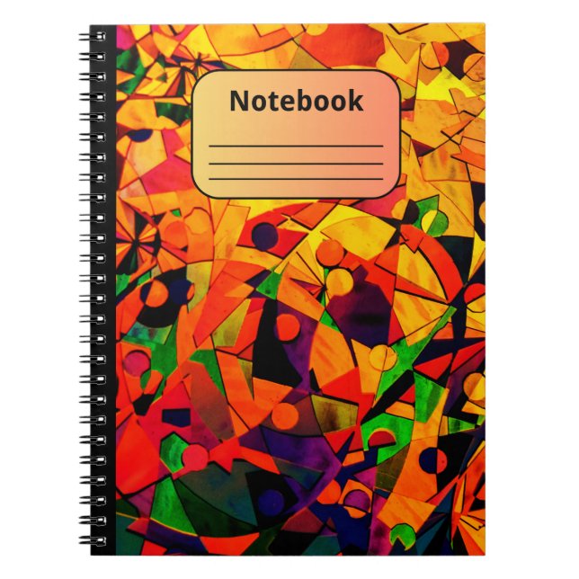 Caderno Espiral Notebook  (Frente)