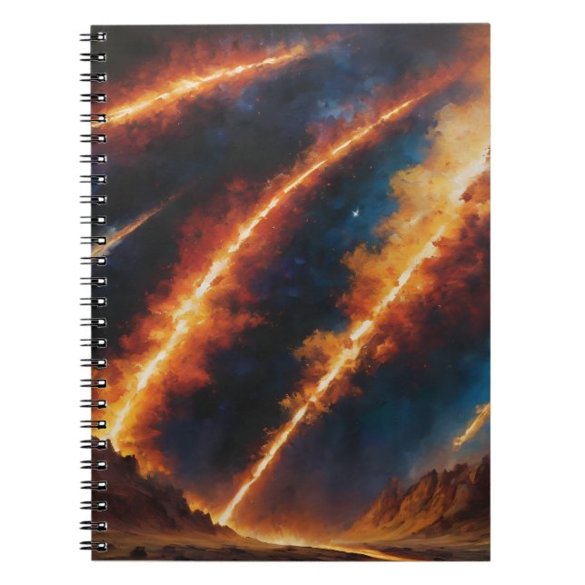 Caderno Espiral notebook (Frente)