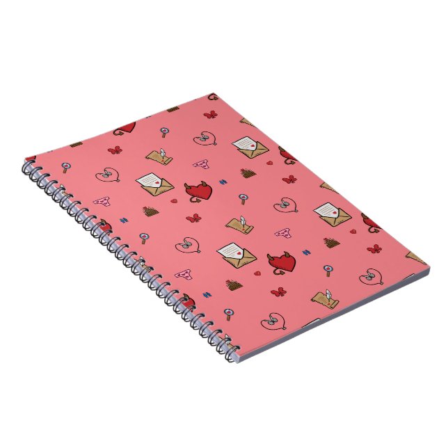 Caderno Espiral Notebook (Lado Direito)
