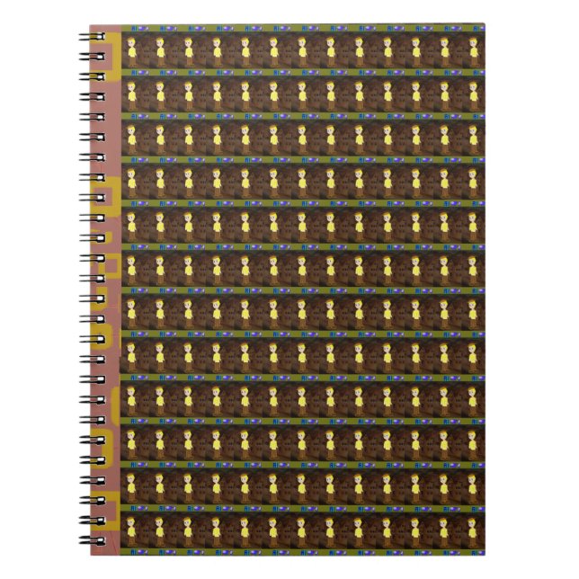 Caderno Espiral Notebook (Frente)