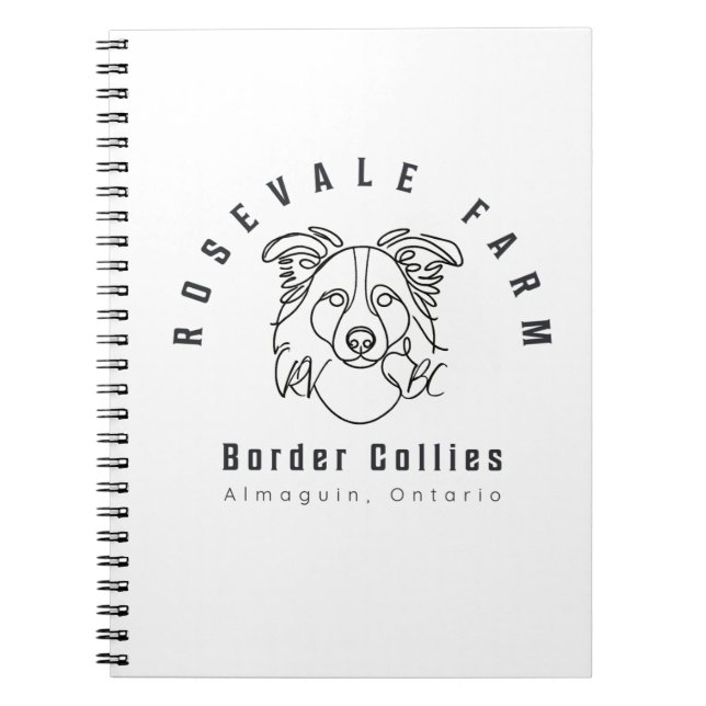 Caderno Espiral Notebook (Frente)