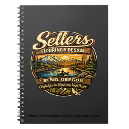 Caderno Espiral notebook