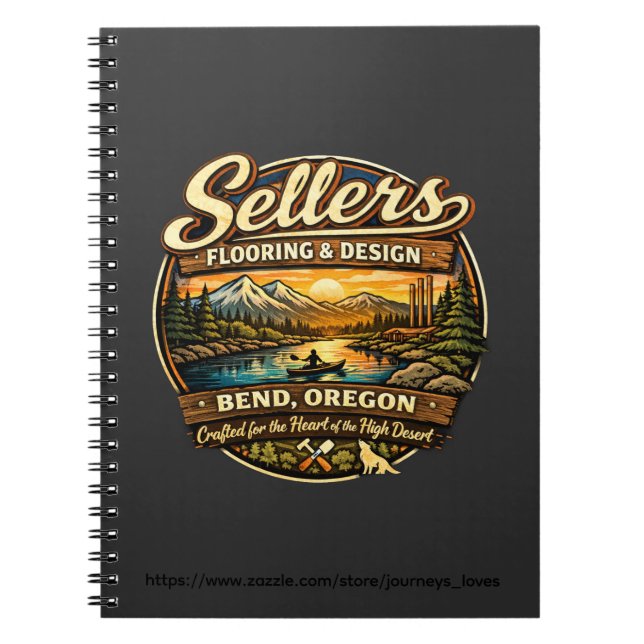 Caderno Espiral notebook (Frente)