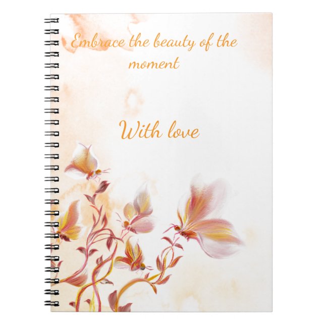 Caderno Espiral Notebook (Frente)