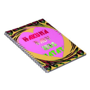 Caderno Espiral Notebook