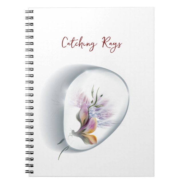 Caderno Espiral Notebook (Frente)
