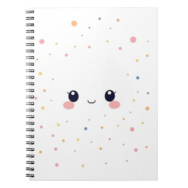 Caderno Espiral notebook  (Frente)
