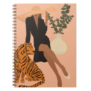 Caderno Espiral Notebook