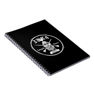 Caderno Espiral notebook