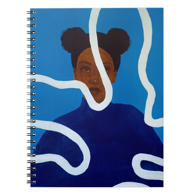 Caderno Espiral Notebook #1 (Frente)