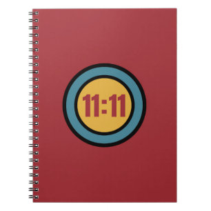 Caderno Espiral Notebook 11:11
