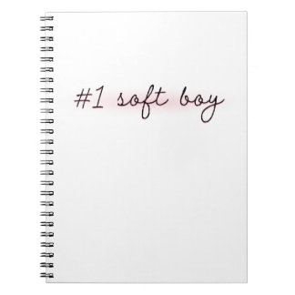 Caderno Espiral Notebook #1 Soft Boy