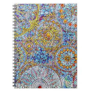 Caderno Espiral Notebook (80 Páginas B&W)