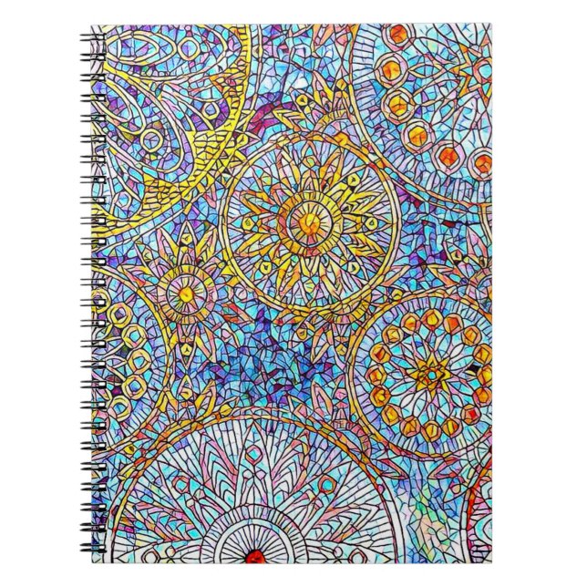 Caderno Espiral Notebook (80 Páginas B&W) (Frente)