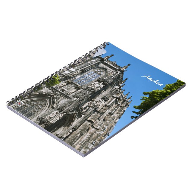 Caderno Espiral Notebook Aachen (Left Side)