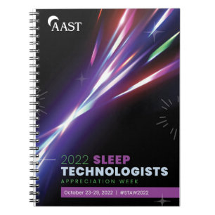 Caderno Espiral Notebook AAST STAW 2022