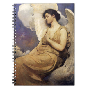 Caderno Espiral Notebook Abbott Handerson Thayer Winged