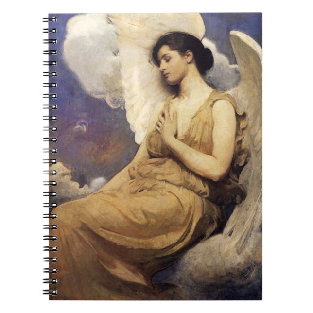 Caderno Espiral Notebook Abbott Handerson Thayer Winged (Frente)