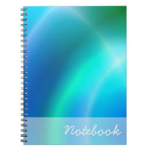 Caderno Espiral Notebook abstrato