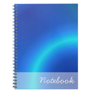 Caderno Espiral Notebook abstrato