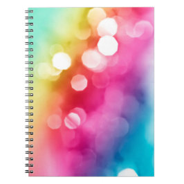 Caderno Espiral Notebook Abstrato Glow Spiral