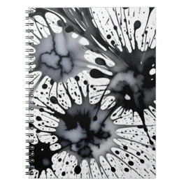 Caderno Espiral Notebook Abstrato Inkburst