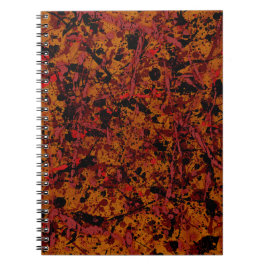 Caderno Espiral Notebook Abstrato nº 1