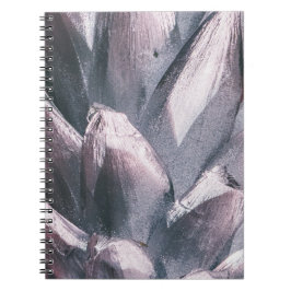 Caderno Espiral Notebook Abstrato Silver Spikes Hardcover