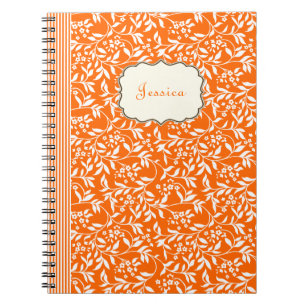 Caderno Espiral Notebook Abundant Ivy