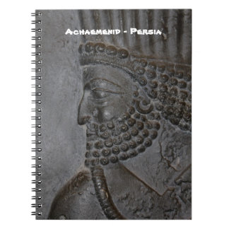 Caderno Espiral Notebook Achaemenid