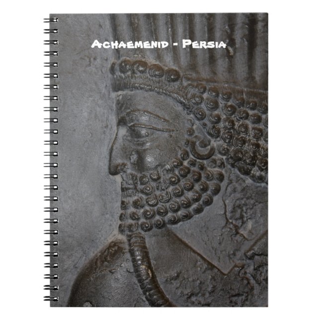 Caderno Espiral Notebook Achaemenid (Frente)