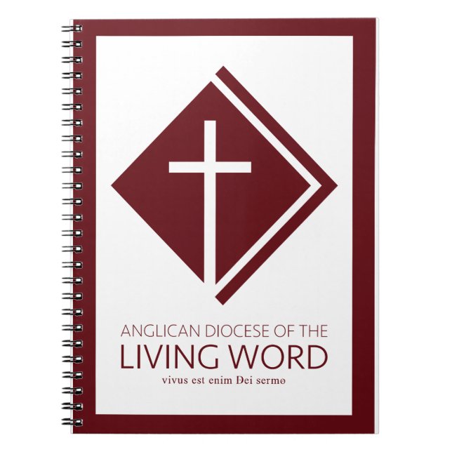 Caderno Espiral Notebook ADLW (Frente)