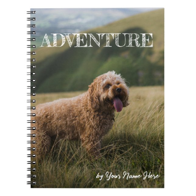 Caderno Espiral Notebook Adventure Spiral (Frente)
