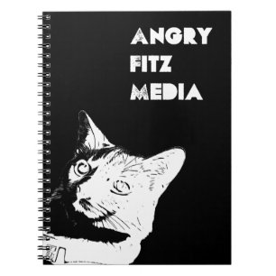 Caderno Espiral Notebook AFM