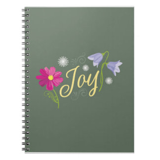 Caderno Espiral Notebook alegre