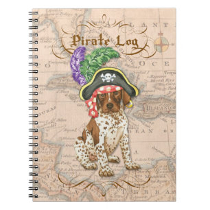 Caderno Espiral Notebook alemão "Shorthired"