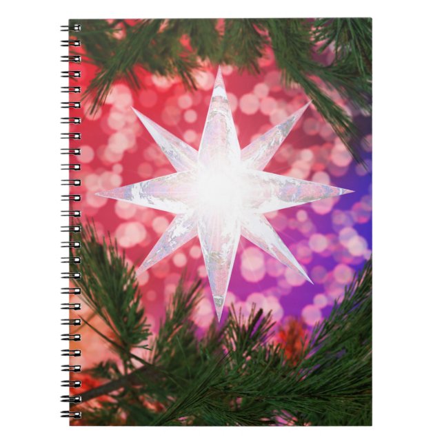 Caderno Espiral Notebook All Is Bright Christmas (Frente)