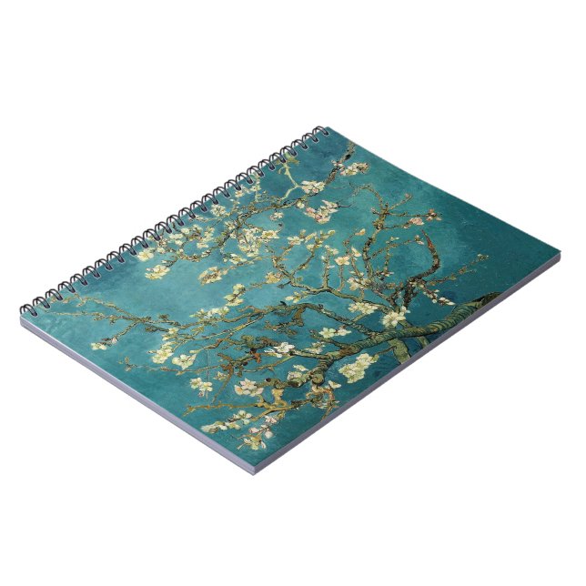 Caderno Espiral Notebook Almond Blossom (Left Side)