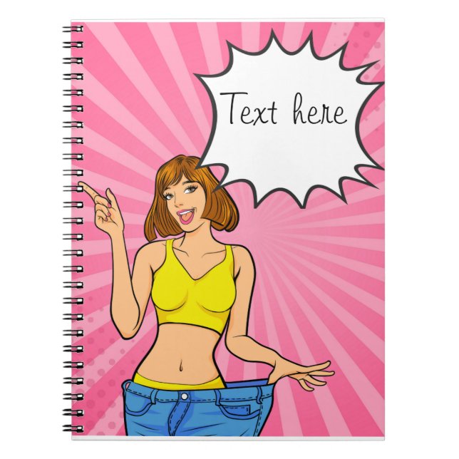 Caderno Espiral notebook animado (Frente)