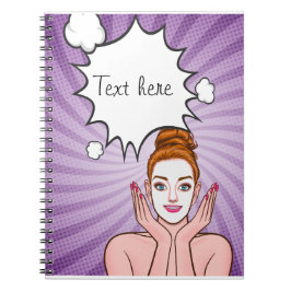 Caderno Espiral notebook animado