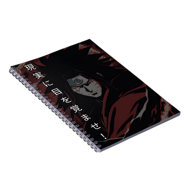 Caderno Espiral Notebook Anime Design (Lado Direito)