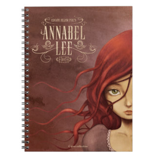 Caderno Espiral Notebook “Annabel Lee”