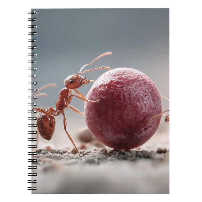 Caderno Espiral Notebook Ant Fort (Frente)
